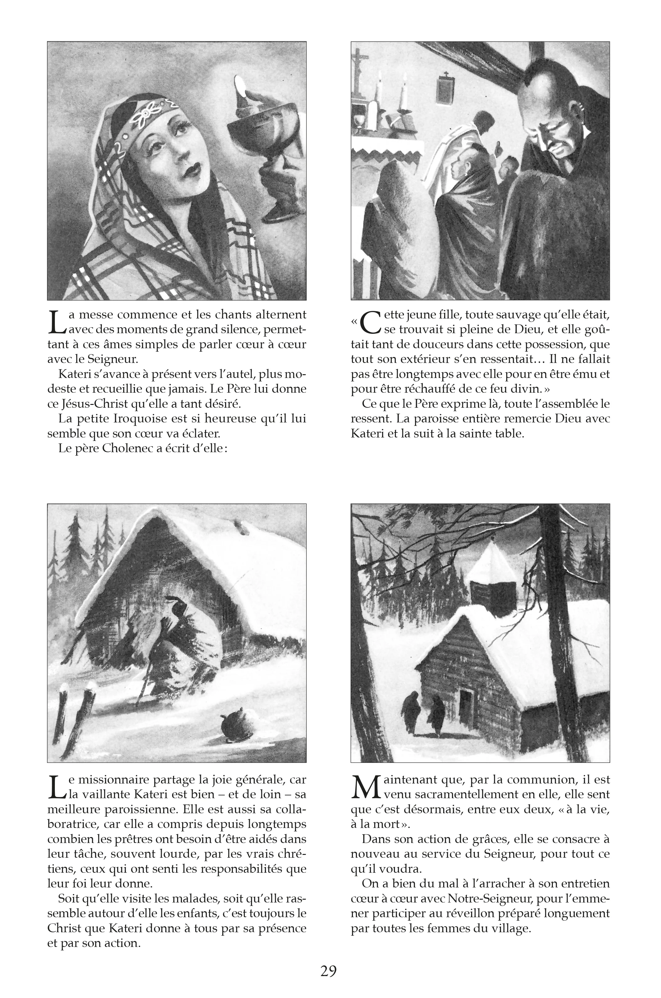 Kateri Tekakwitha - La petite Iroquoise (Chemins de lumière n° 18) - Image 3