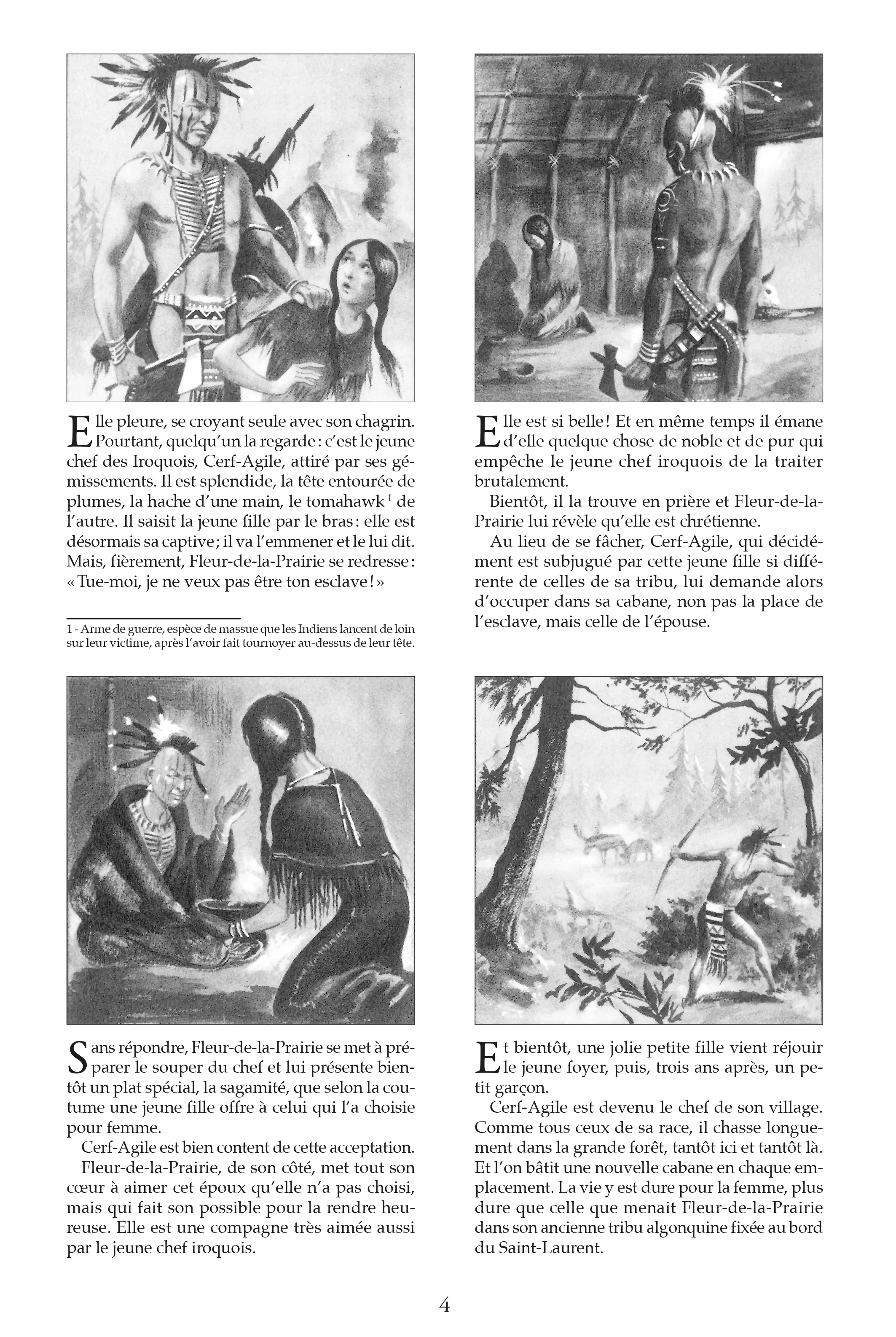 Kateri Tekakwitha - La petite Iroquoise (Chemins de lumière n° 18) - Image 4