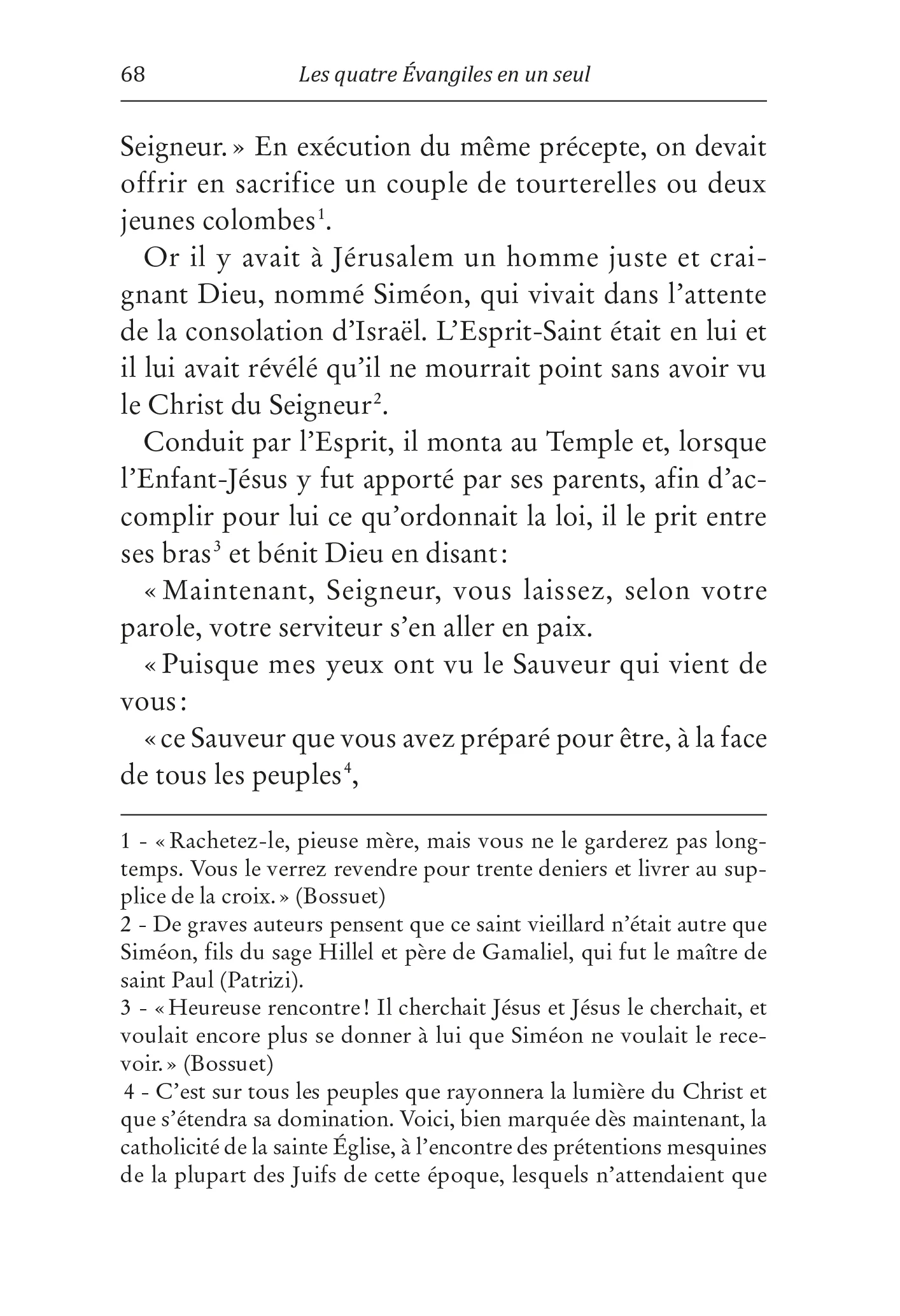 Les quatre Evangiles en un seul (Chanoine Weber) - Image 4