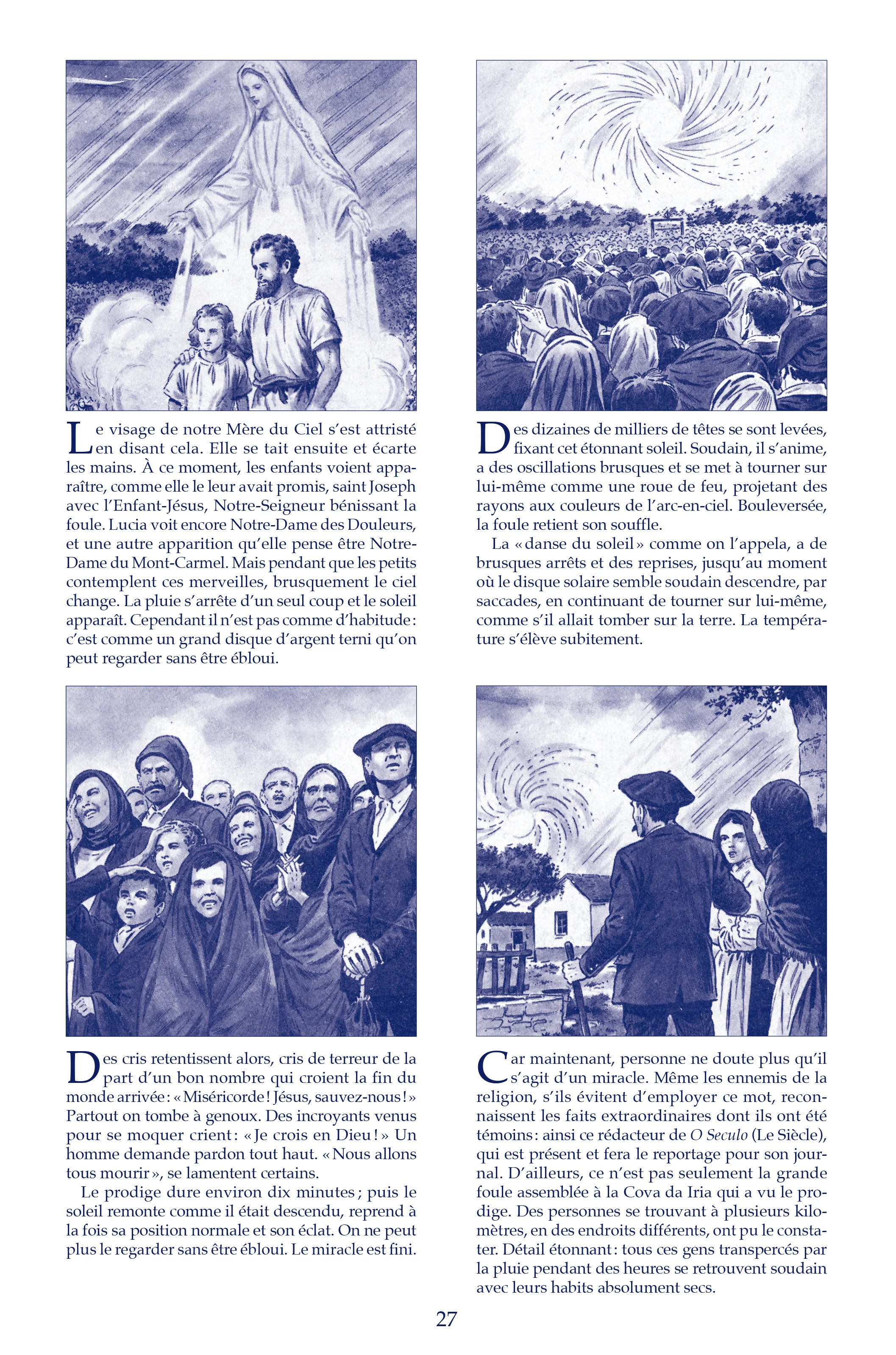 Notre-Dame de Fatima (Chemins de lumière n°8) - Image 3