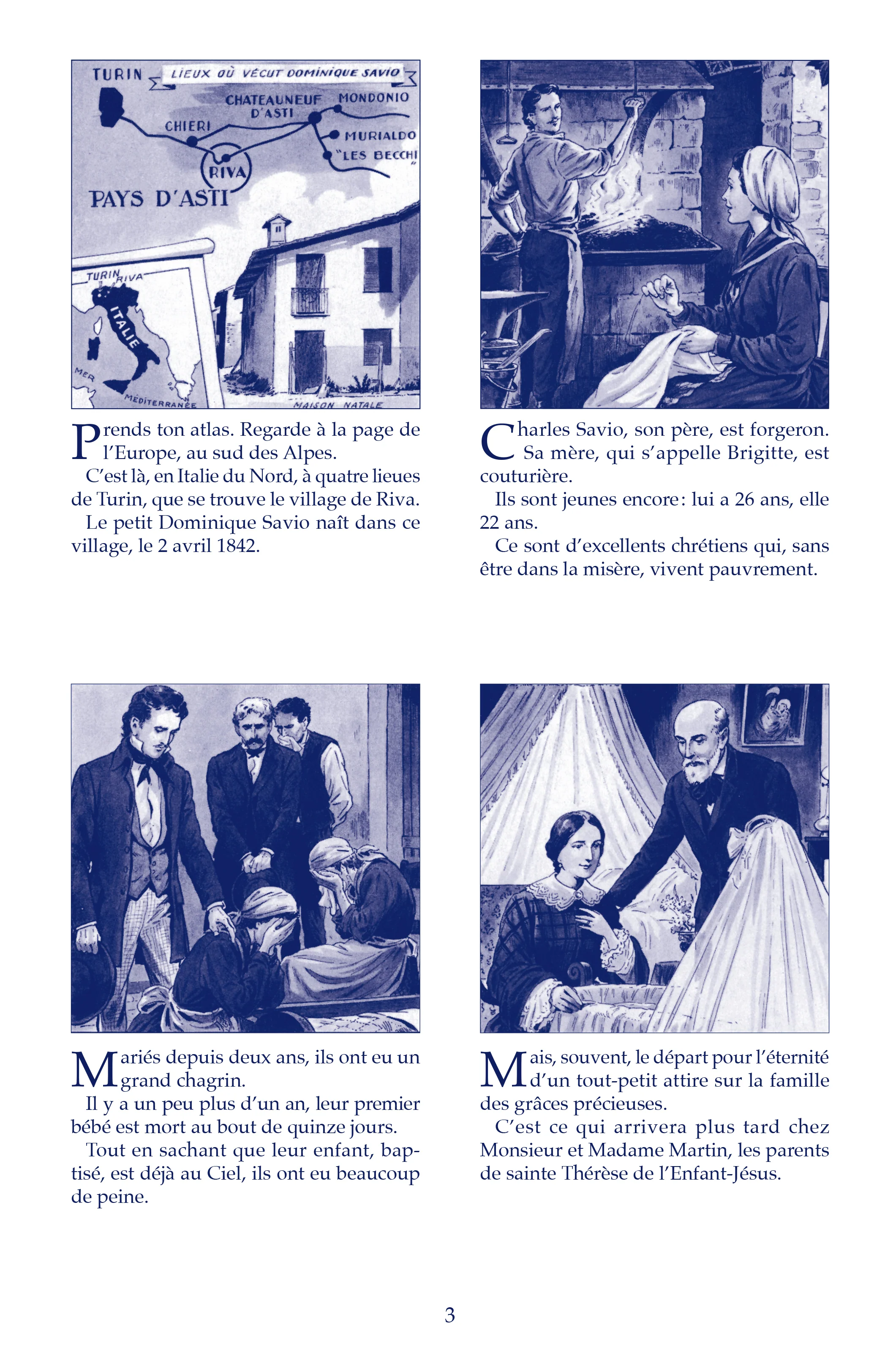 Saint Dominique Savio (Chemins de lumière n°2) - Image 3