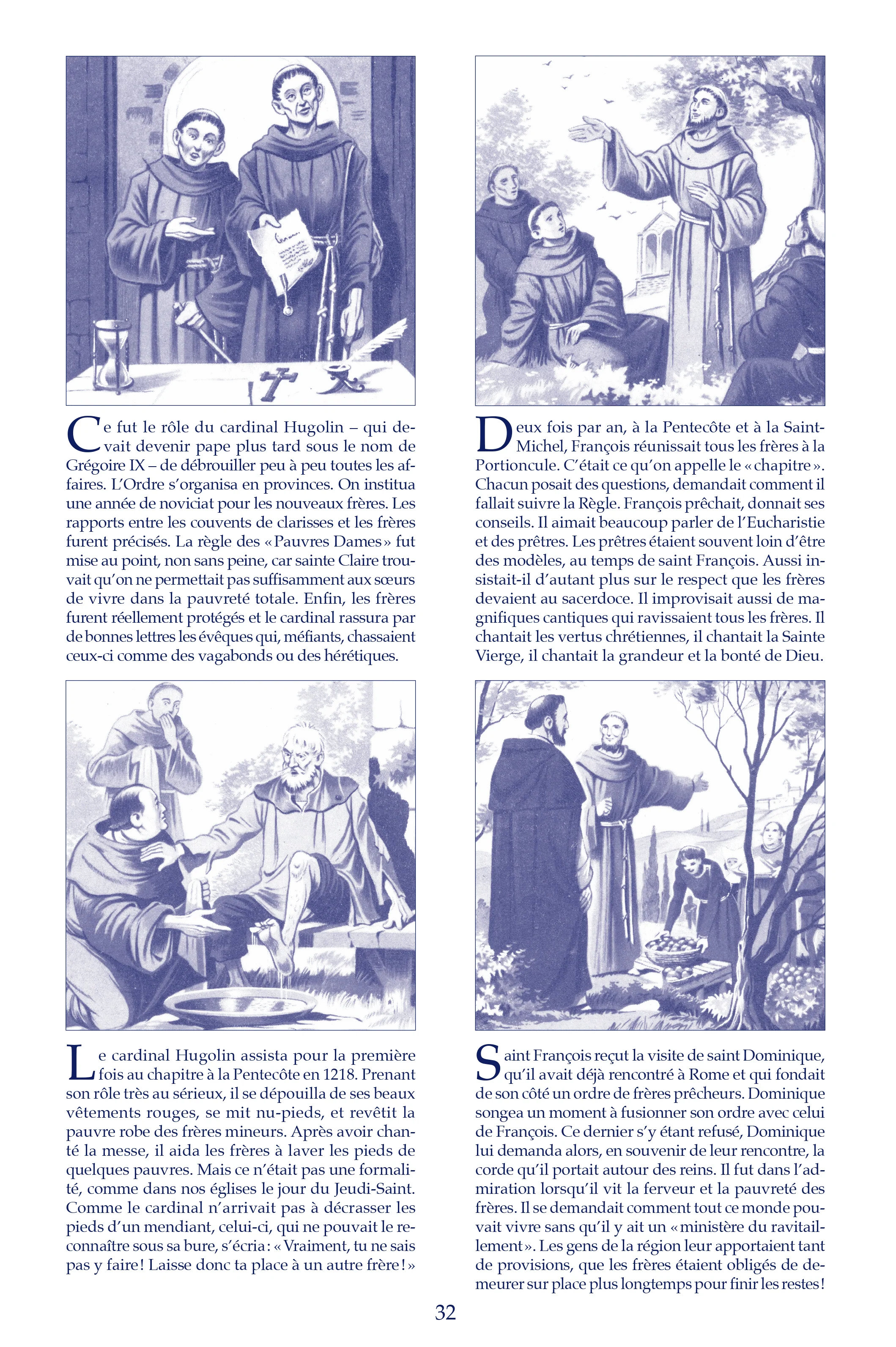 Saint François d'Assise (Chemins de lumière n° 19) - Image 3
