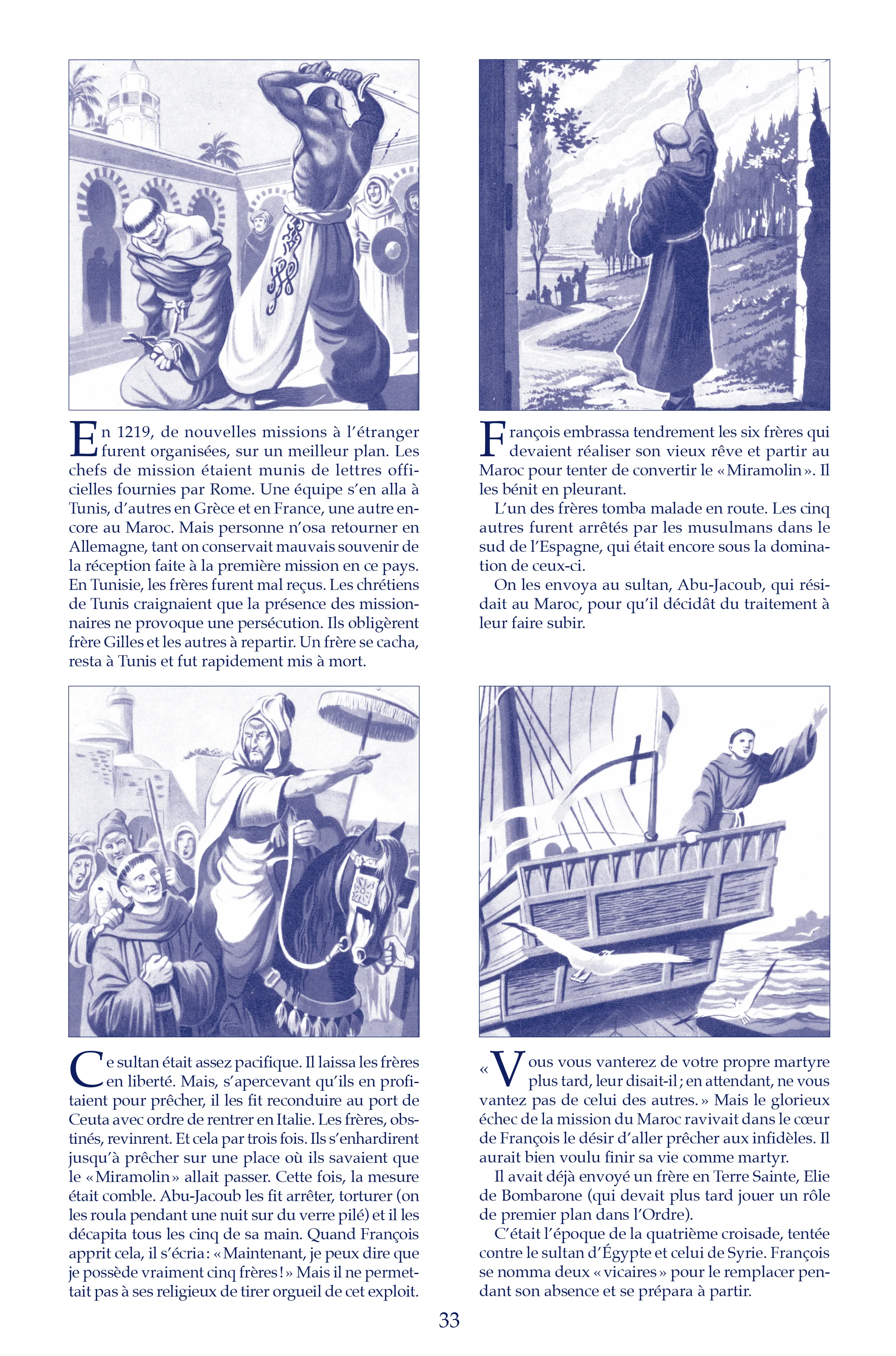 Saint François d'Assise (Chemins de lumière n° 19) - Image 4