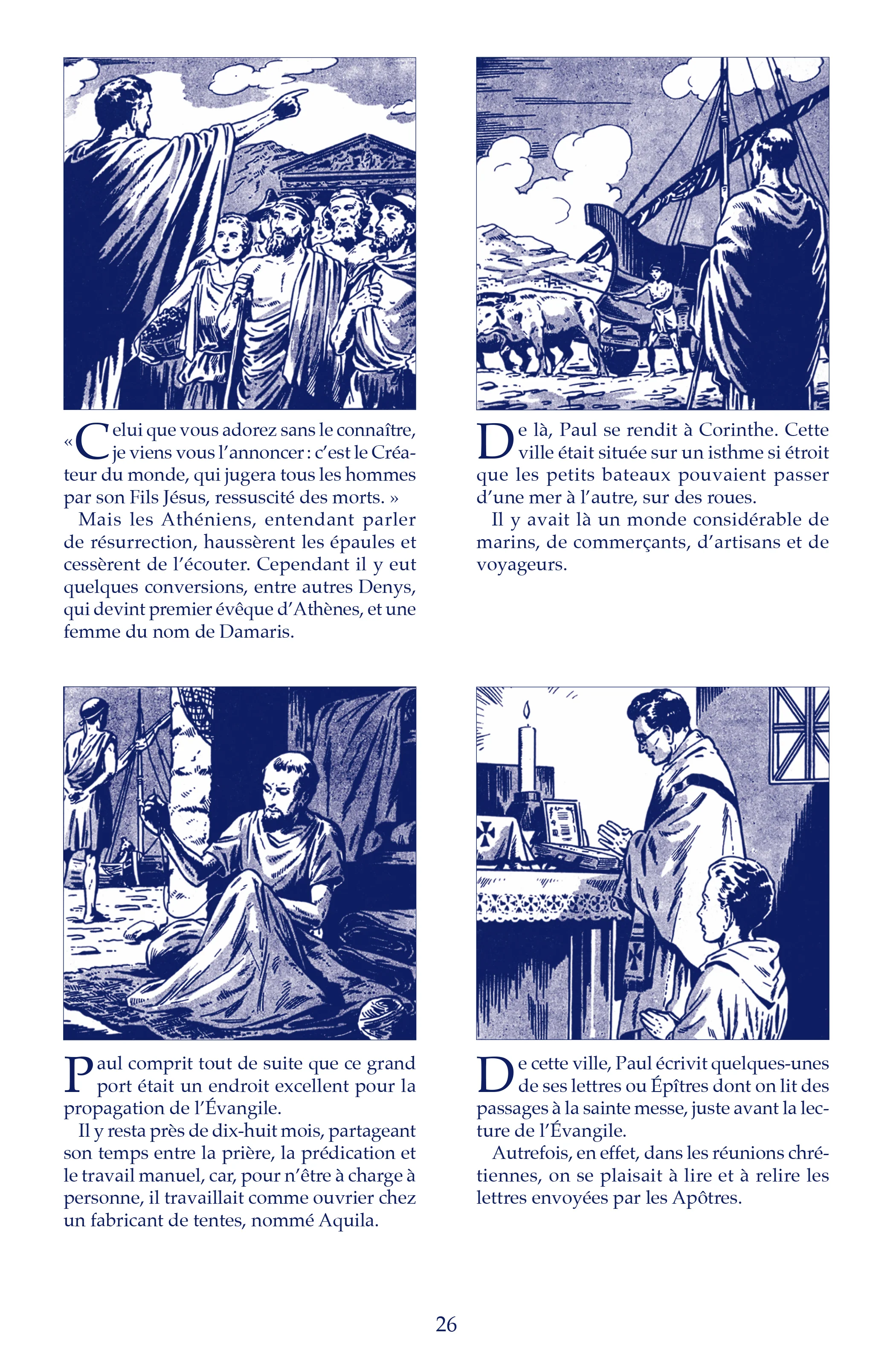 Saint Paul, apôtre de Jésus-Christ (Chemins de lumière n° 13) - Image 3