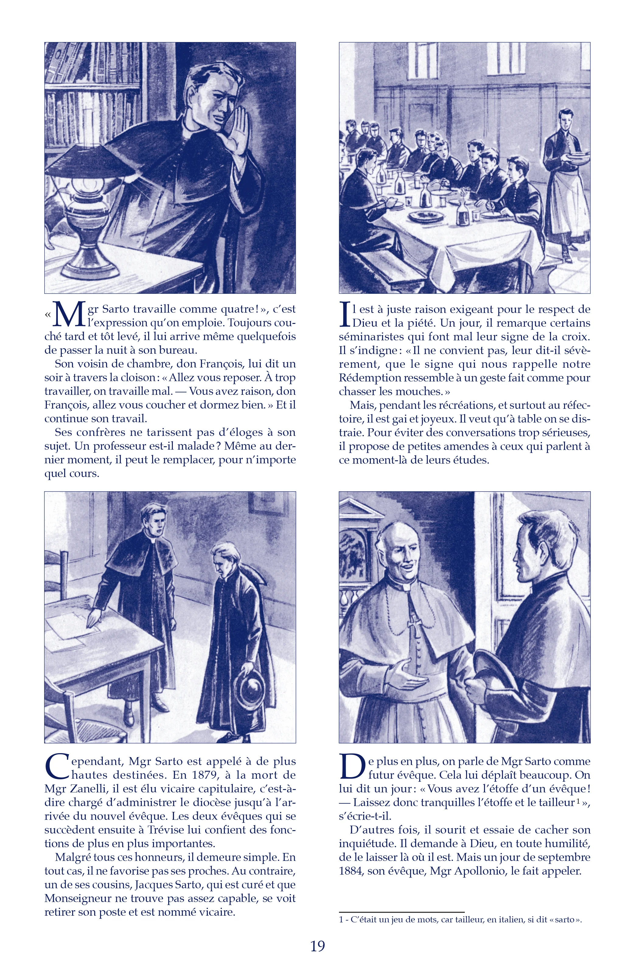 Saint Pie X (Chemins de lumière n° 3) - Image 3